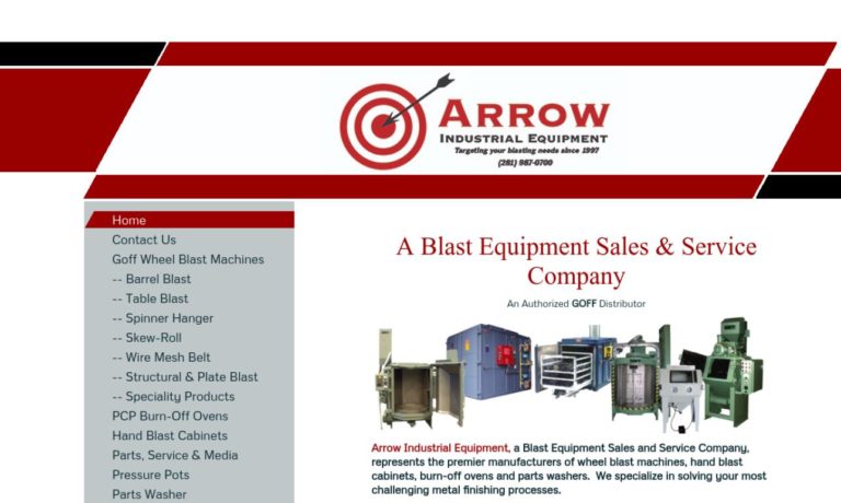 Arrow Industrial Equipment
