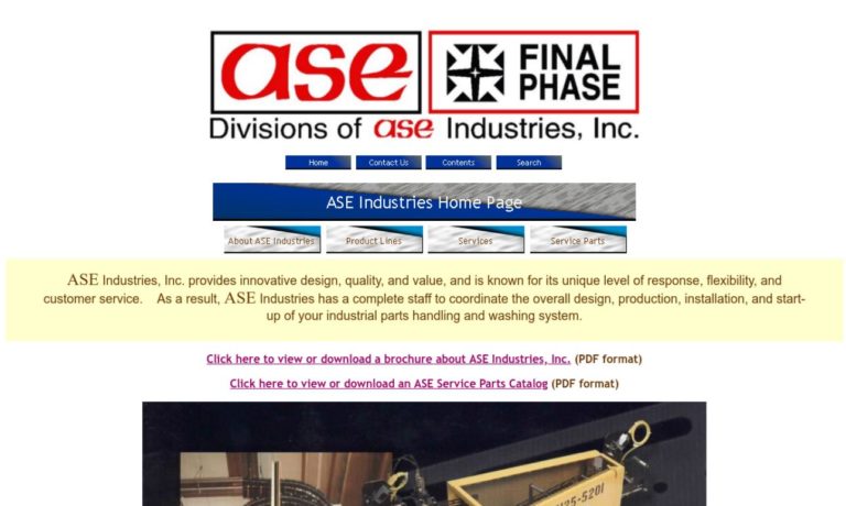 ASE Industries, Inc.