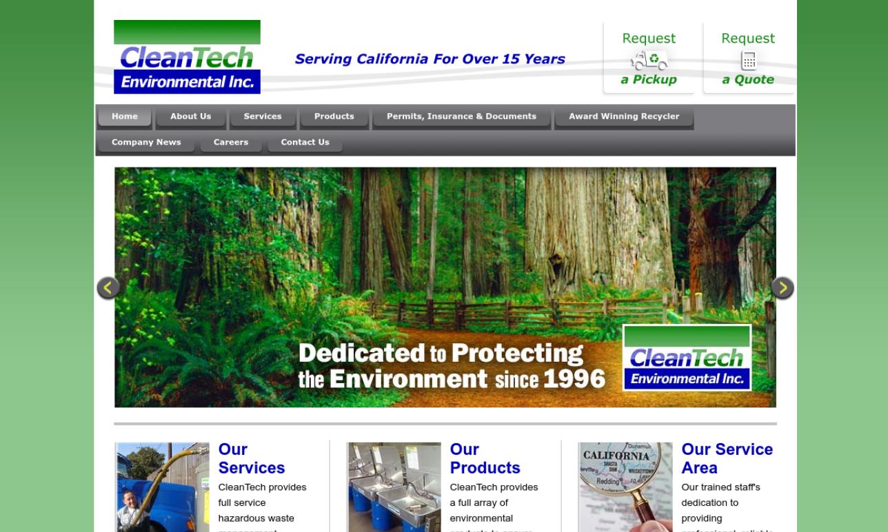 CleanTech Environmental Services, Inc.