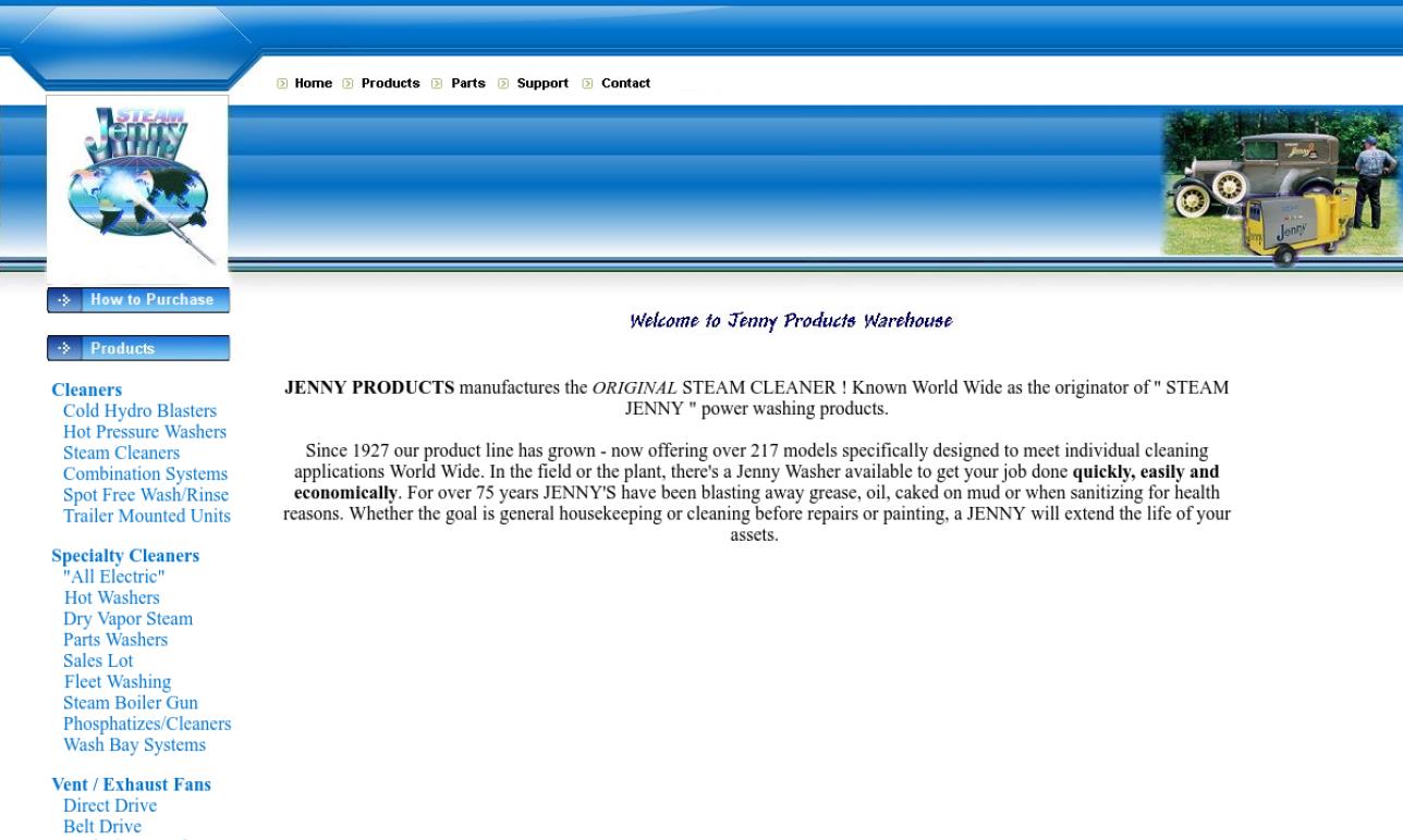Jenny Products