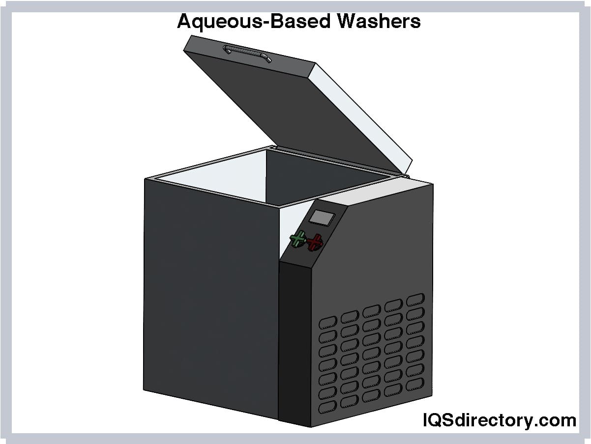 Aqueous-Based Washers