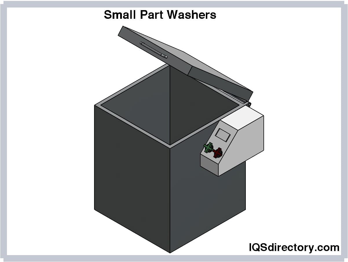 Small Part Washers