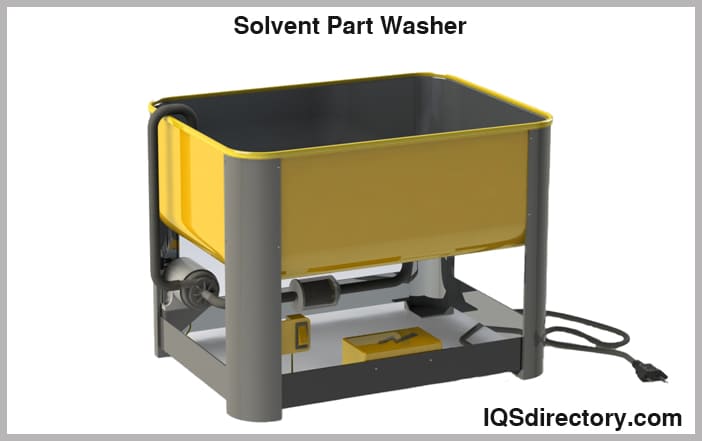 Solvent Part Washer